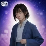 歌曲宝官网内容编辑正在笔记本前整理音乐行业资讯，桌面摆放咖啡与耳机，窗外是城市黄昏