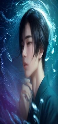歌曲宝官网 的歌词界面，歌词滚动显示，背景为模糊的专辑图